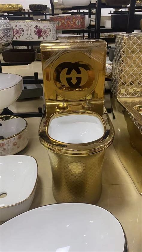 how much is a gucci toilet